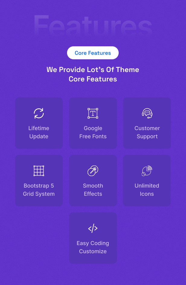 Biznity – Multipurpose Business HTML Template