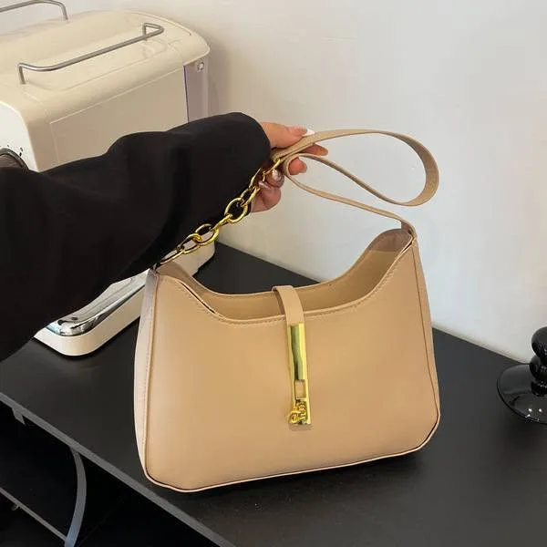 White messenger Bag