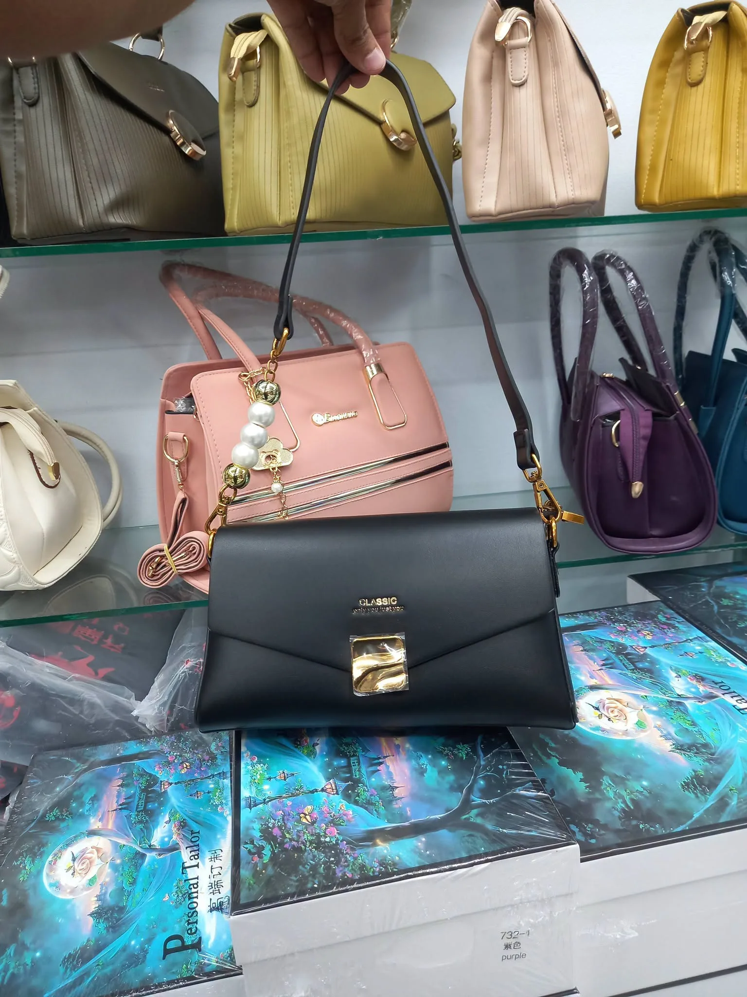 Premium Black Small size Bag