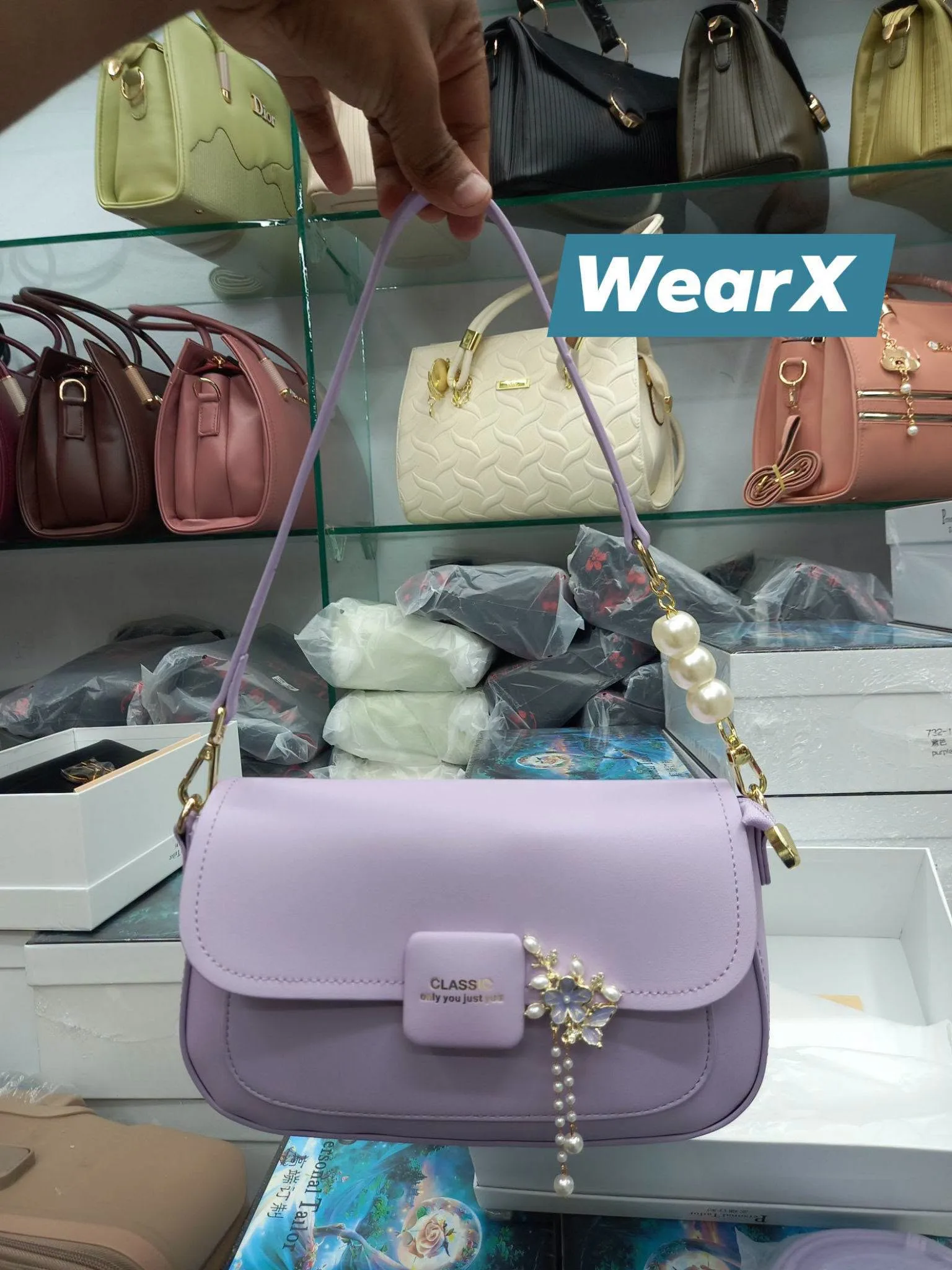 Pink Bag