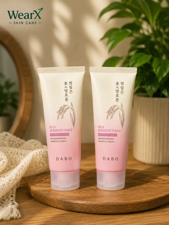 DABO Rice Ferment Foam Cleanser